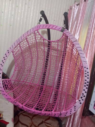 hanging egg swing chair jhoola