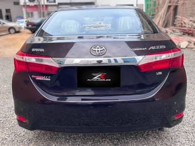 Toyota Corolla Altis 2017