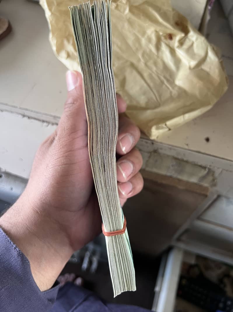 Old 500 rupees notes 1