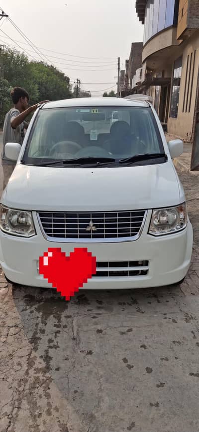 Mitsubishi Ek Wagon 2010