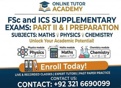 FSc & ICS Supplementary Exam Preparation