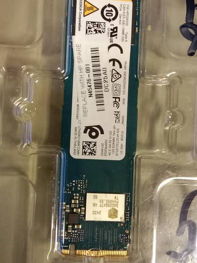 NVME 512 Gb box pack for sale