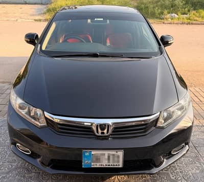 Honda Civic VTi Oriel Prosmatec 2014