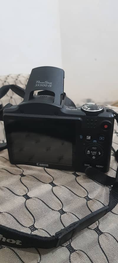 DSLR Canon Powershot 500 IS ( Made in Japan )