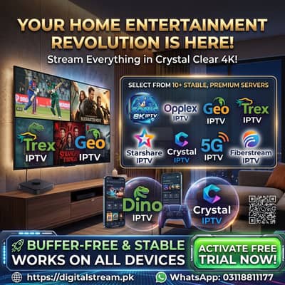 Stop Paying Cable Bills!  Premium 4K IPTV | Sonic 8k |Digital Stream