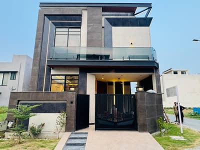 100 % Original Deal 5 Marla Designed By Mansoor Nabi Lavish Most Beautiful Modern House Available For Sale Very Reasonable Price