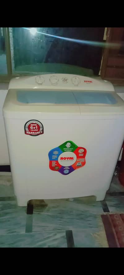 Royal washing machine