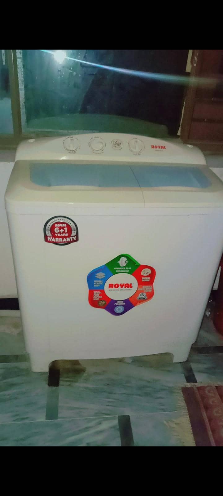 Royal washing machine 0