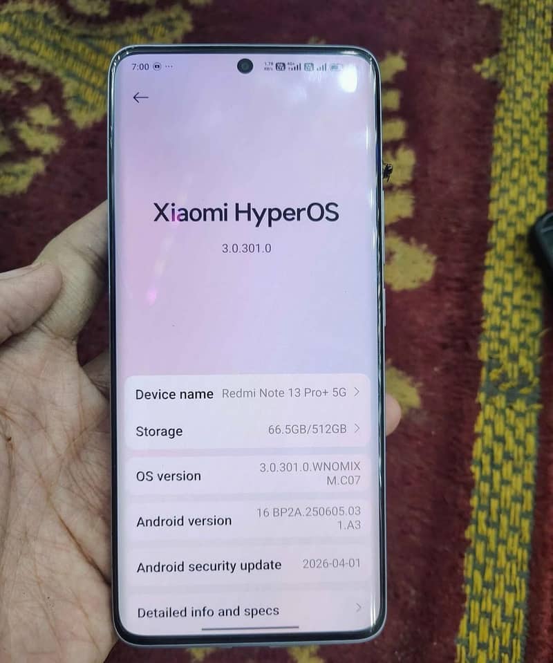 Xiaomi Redmi Note 13 Pro Plus 5