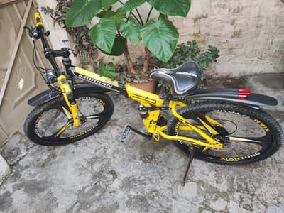 Morgan Mountain Folding Bicycle