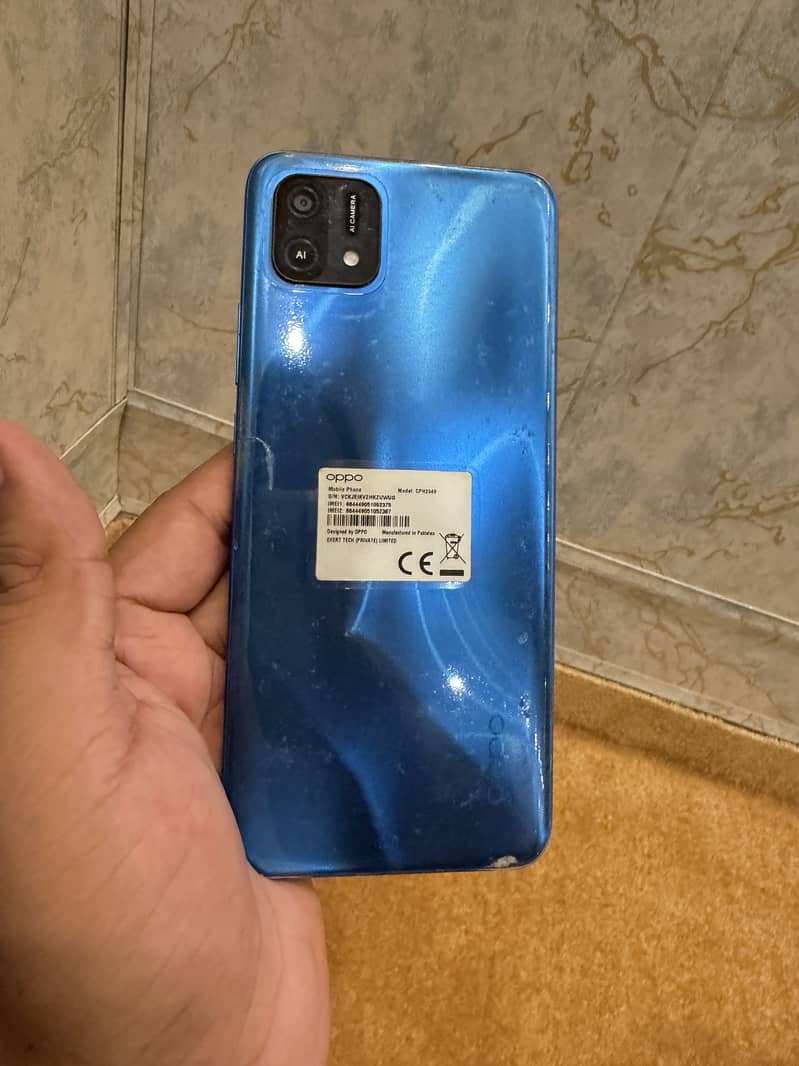 OPPO A16k 1