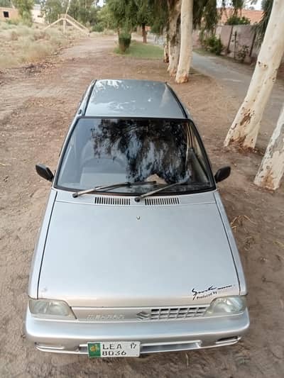 Suzuki Mehran VXR 2017