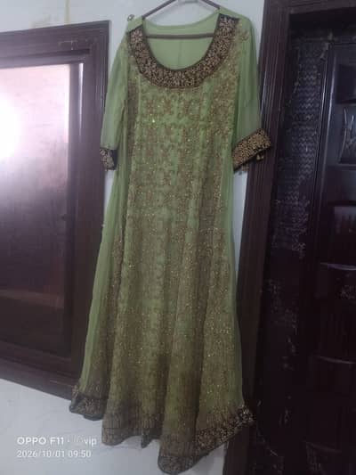 Stylish women party wear maxi