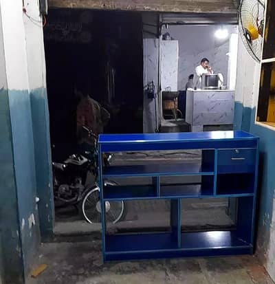 Counter & Rack