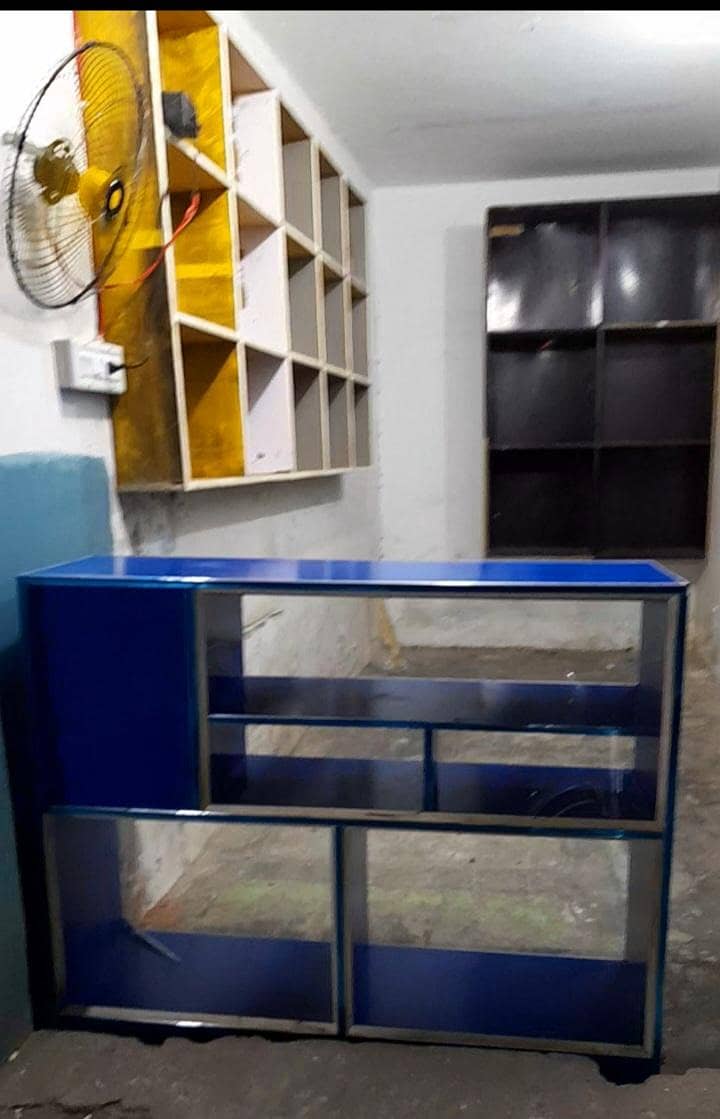 Counter & Rack 1