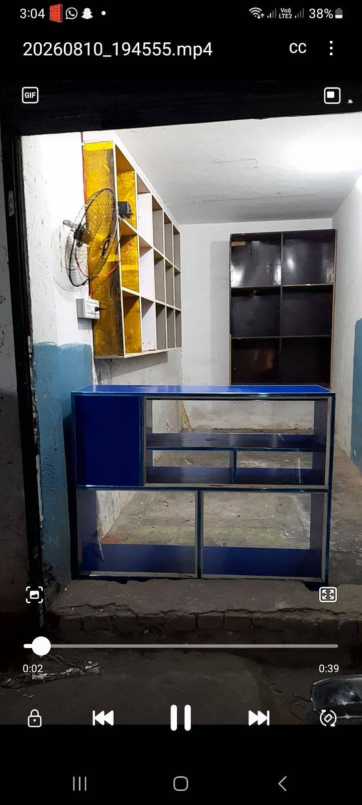 Counter & Rack 2