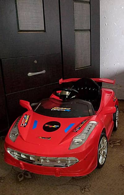 kids electric imported car remote control and self operated