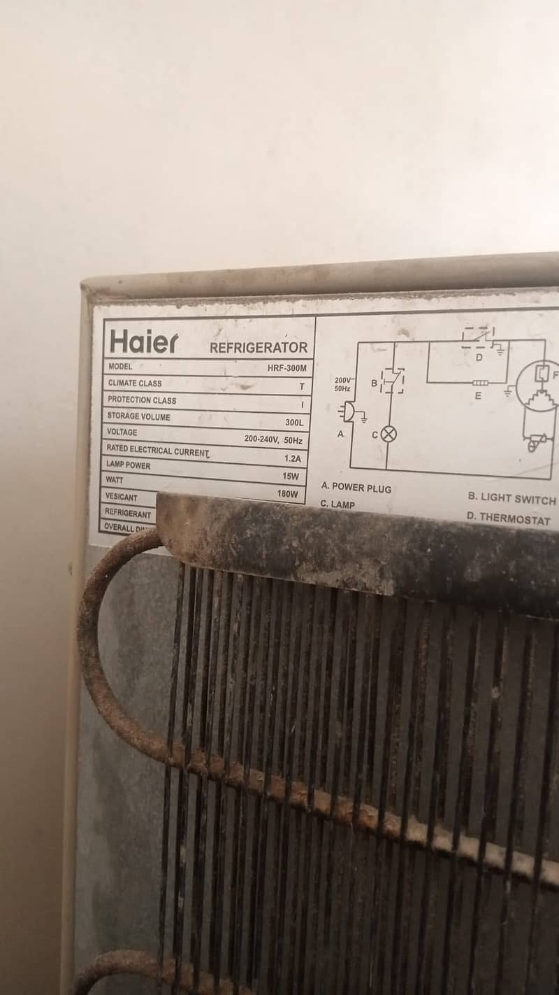 Haier Refrigerator 1