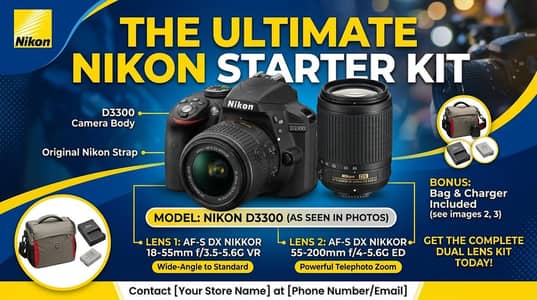Nikon D3300