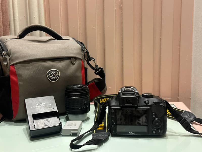 Nikon D3300 1