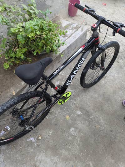 sports bike almost new for sale