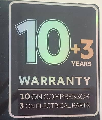 Haier HRF-246EPB 216L Refrigerator – 10+3 Years Warranty | Black