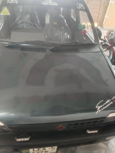 Suzuki Mehran VXR 2009