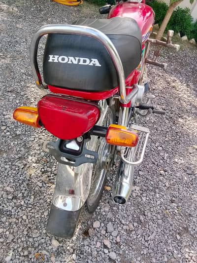 Honda 70 2020 Model swabi registered swabi