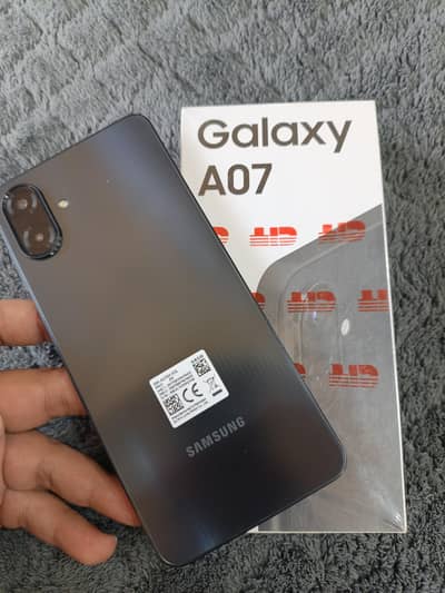 Samsung Mobile A07 5G BOX OPEN ON 5 SEP