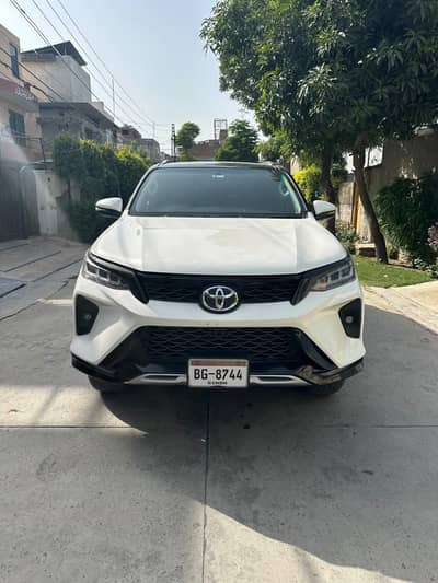 Toyota Fortuner Sigma 2.8 2018