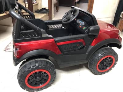 Baby electric car