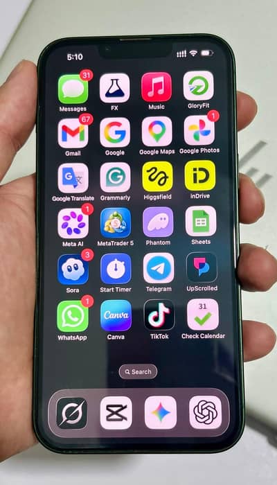 Brand New IPhone 13 128 gb Official Dual PTA Approved For Sale
