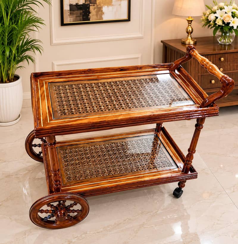 Tea Trolley 2