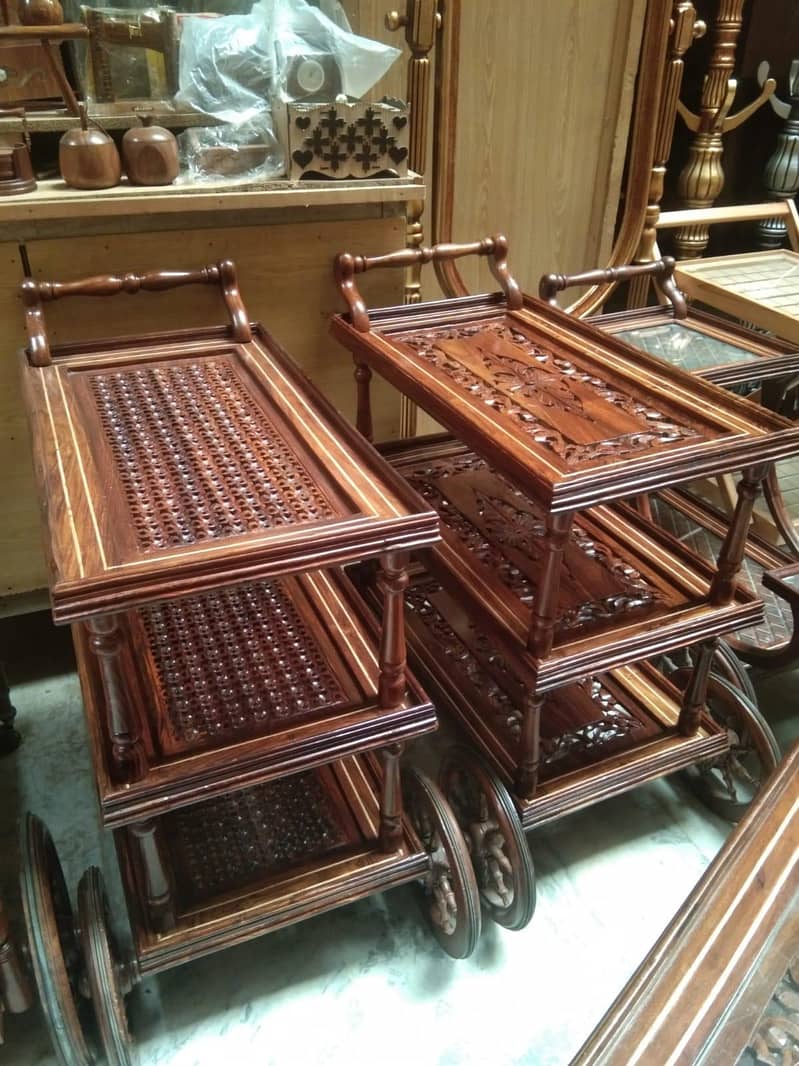 Tea Trolley 9