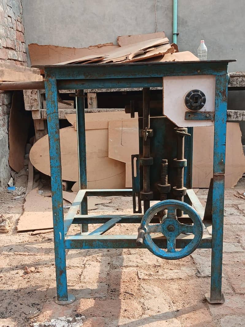 cutter machine 6
