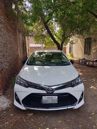 Toyota Corolla Altis 2021