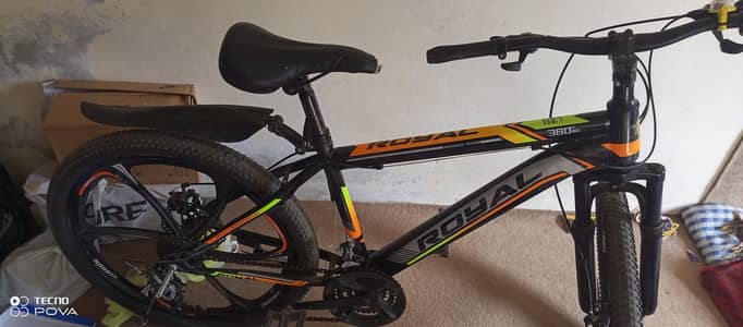 Almost new cycle for sale urgent. 1 week use only