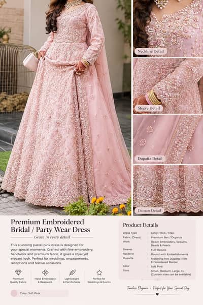 Bridal Maxi