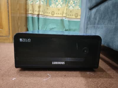 ​Luminous Zelio 900VA / 1100VA Pure Sine Wave UPS -