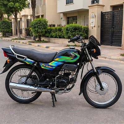 Honda 100 pridor