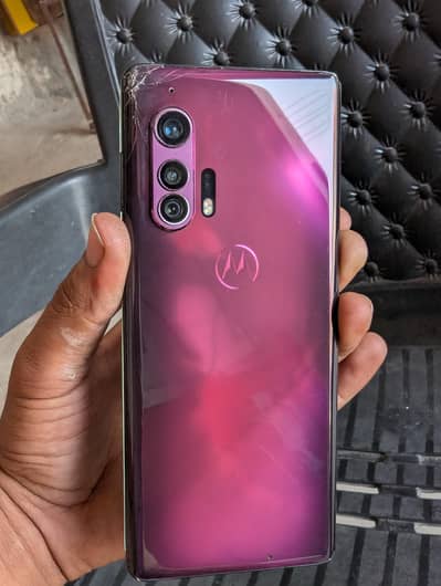Motorola Edge Plus pta approved all okay hai