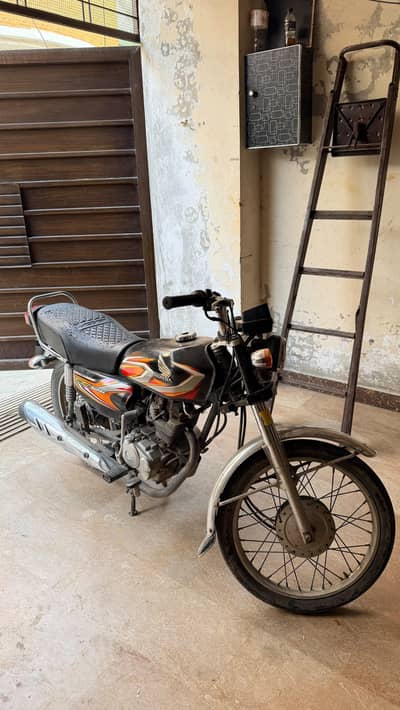 CG 125 Honda 2022