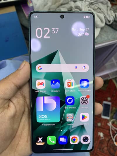 Infinix Note 50   8 256