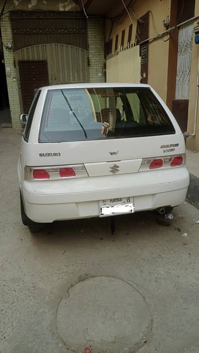 Suzuki Cultus VXR 2013