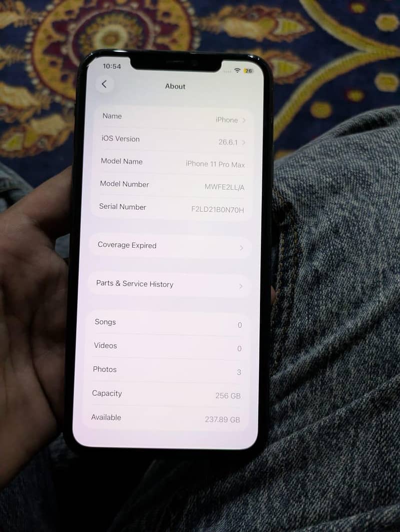 Apple iPhone 11 Pro Max 1