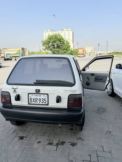 Suzuki Mehran VXR 2015
