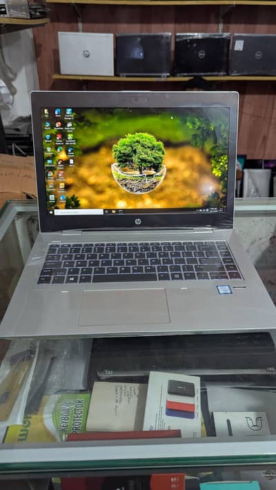 HP ProBook 640 G4 | Core i5 8th Gen | 8Gb Ram/ 256 SSD