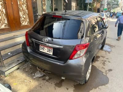 Toyota Vitz 2013