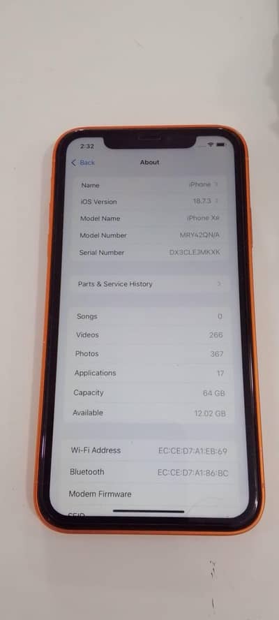 Apple iPhone XR