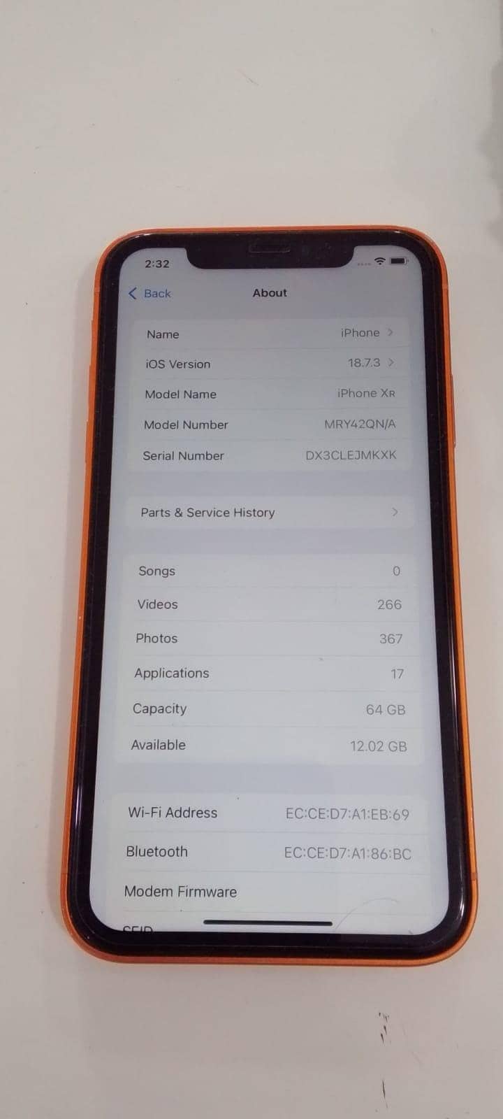 Apple iPhone XR 0